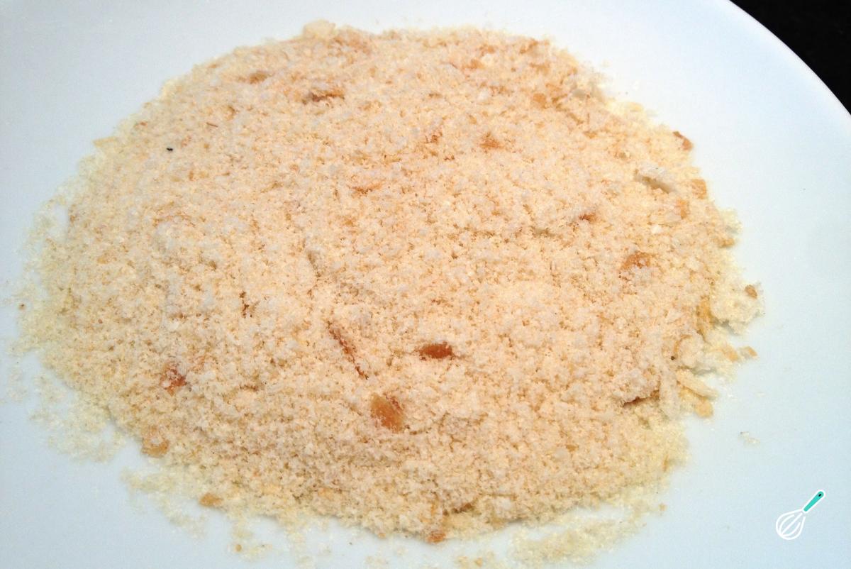 Receita de Farinha de rosca