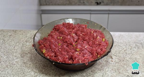 Receita de Kafta - Passo 2