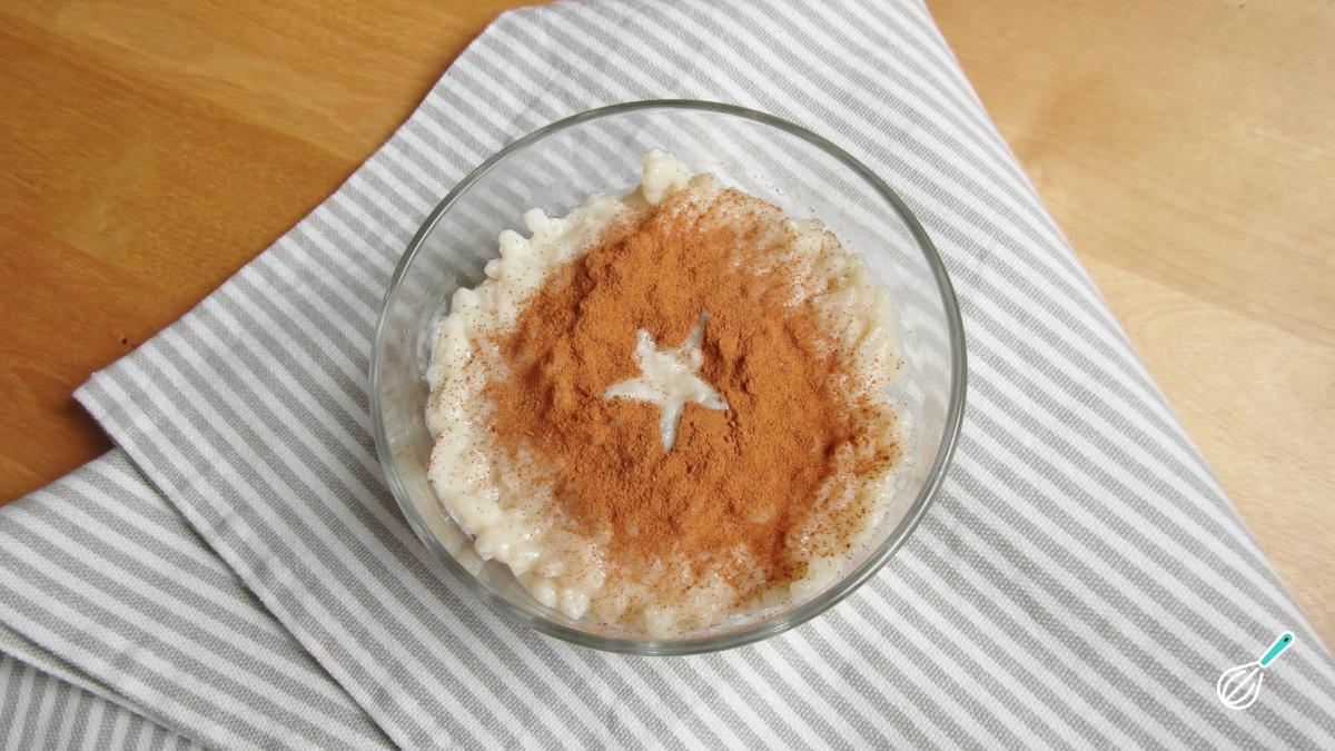 Receita de Arroz doce com leite de amêndoas