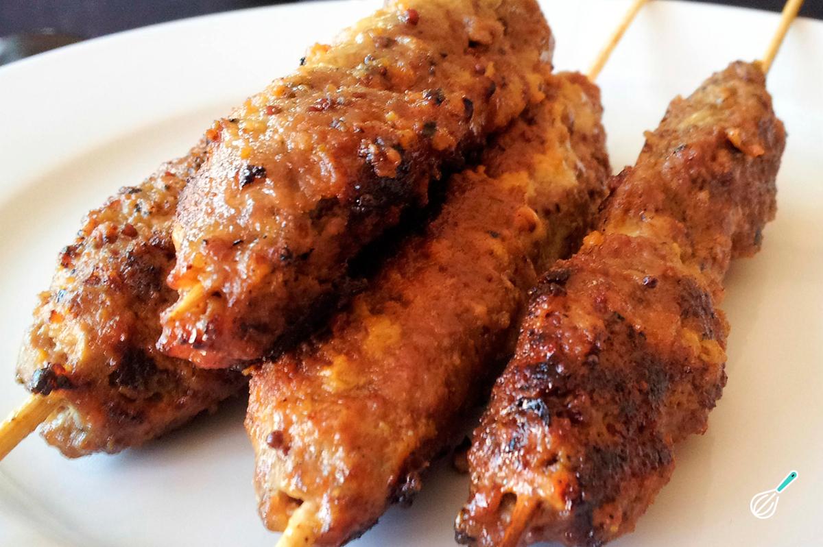 Receita de Kafta de frango