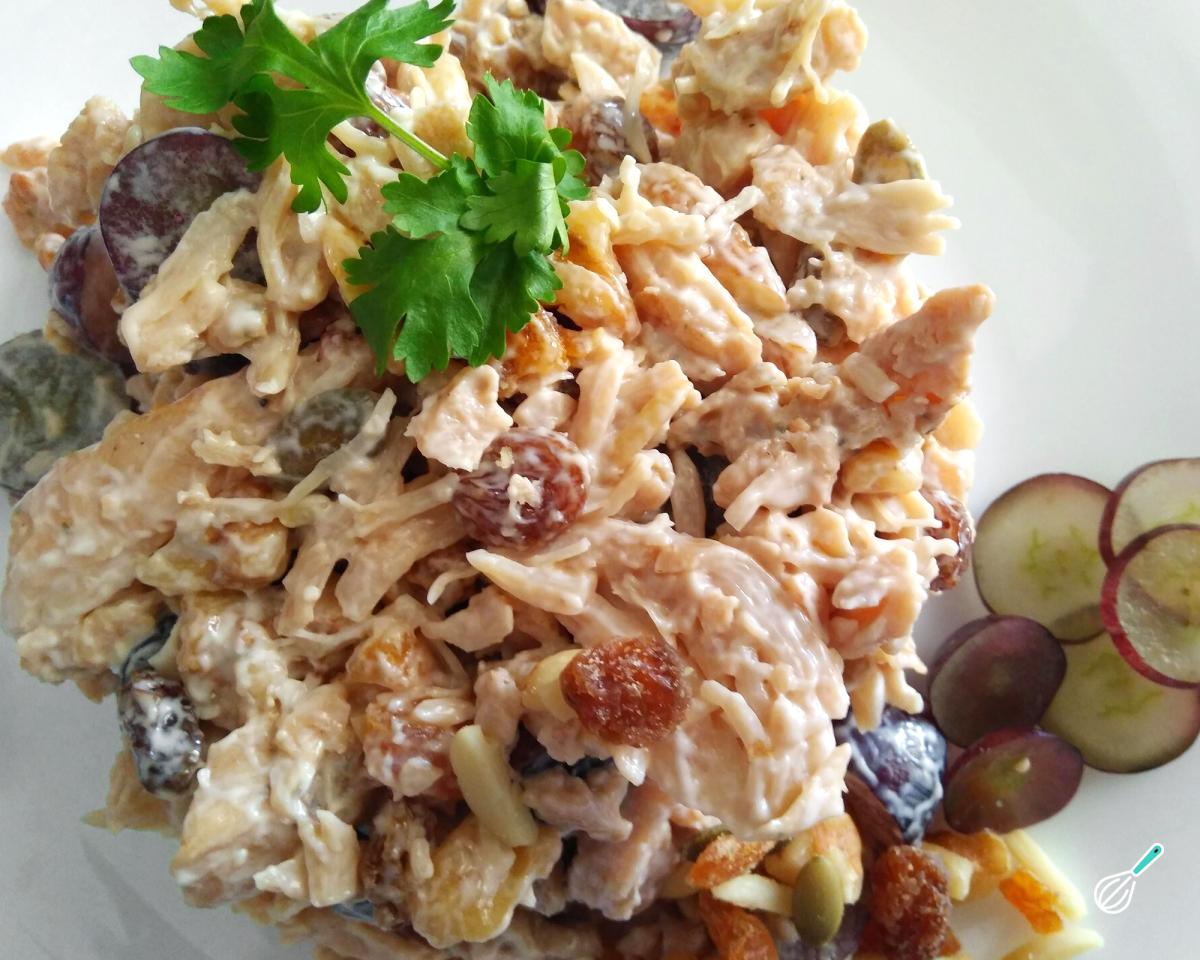 Receita de Maionese de frango para barquinha