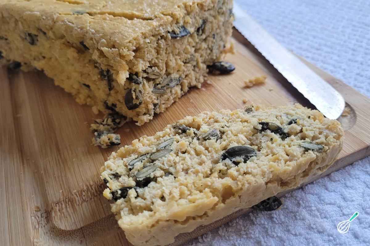 Receita de Receita de pão proteico