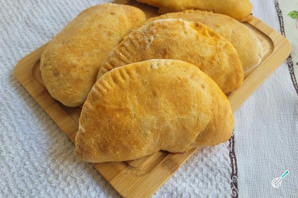 Receita de Calzone de pizza