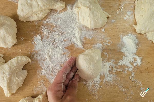 Receita de Calzone de pizza - Passo 11