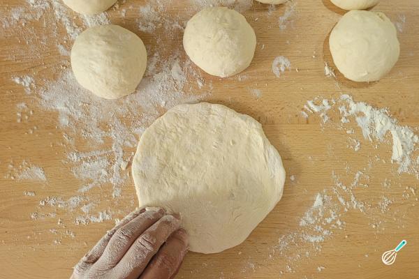Receita de Calzone de pizza - Passo 12