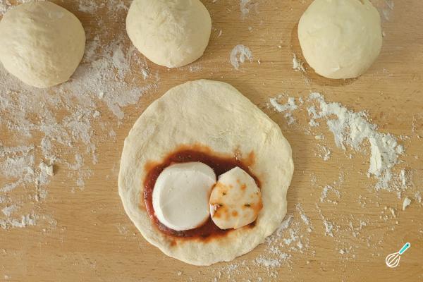 Receita de Calzone de pizza - Passo 13