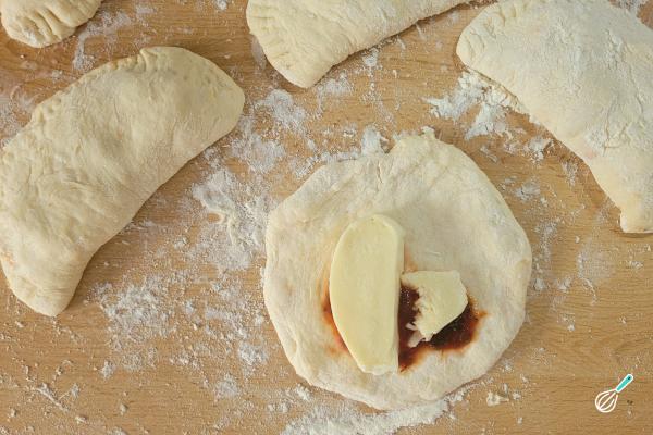 Receita de Calzone de pizza - Passo 15