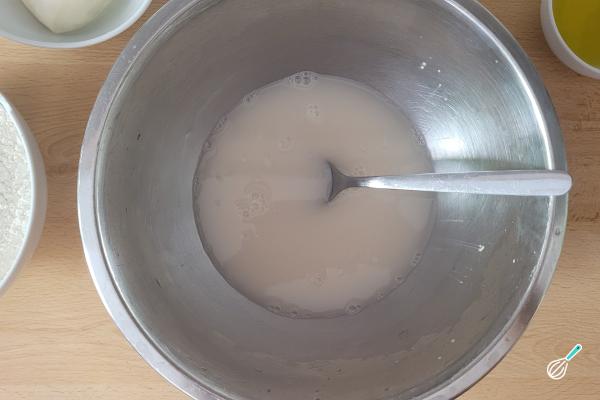 Receita de Calzone de pizza - Passo 2