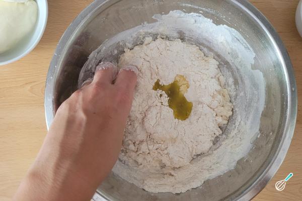 Receita de Calzone de pizza - Passo 4