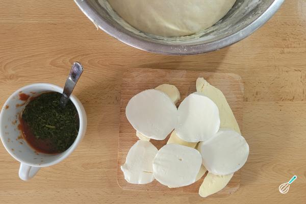 Receita de Calzone de pizza - Passo 9