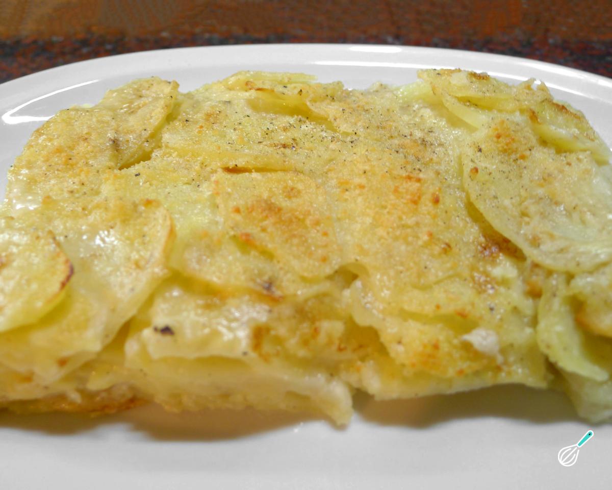 Receita de Batata doce gratinada fitness