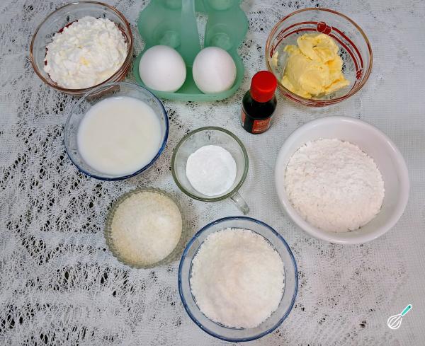 Receita de Bolo de coco sem lactose - Passo 1