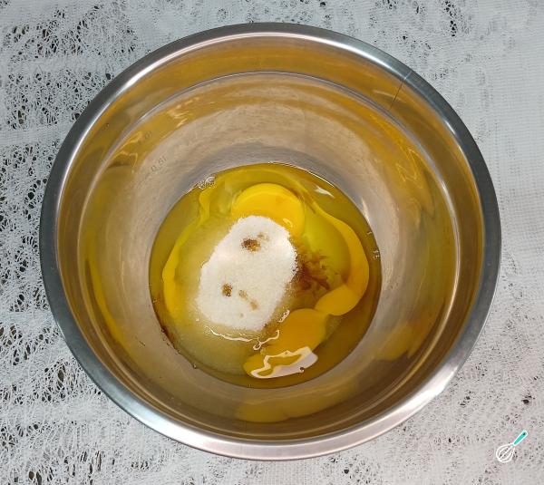 Receita de Bolo de coco sem lactose - Passo 2