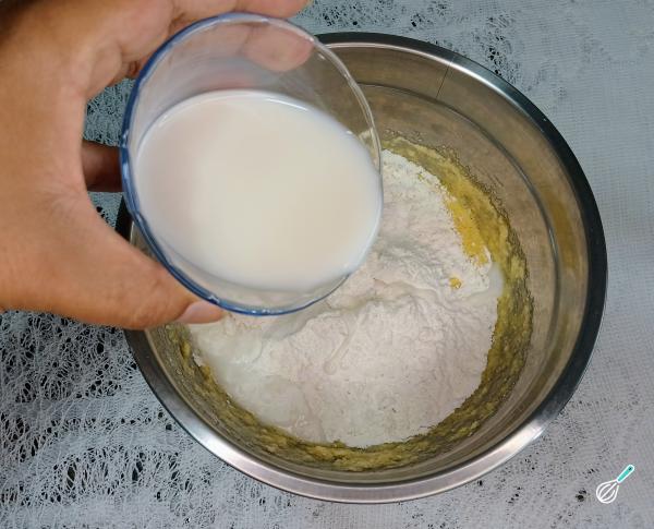 Receita de Bolo de coco sem lactose - Passo 4