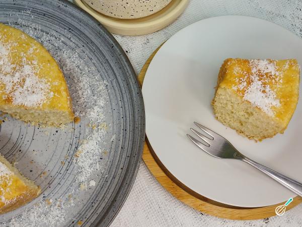 Receita de Bolo de coco sem lactose - Passo 6