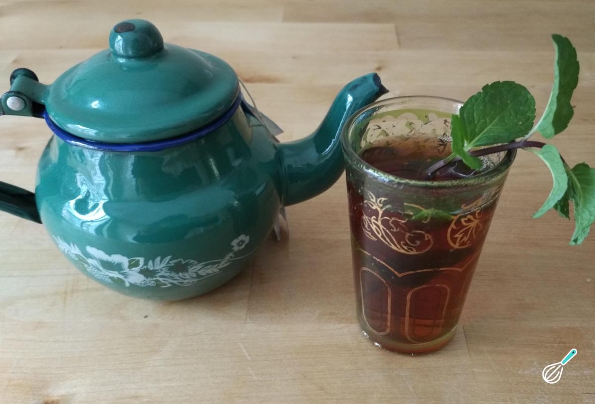 Receita de chá árabe