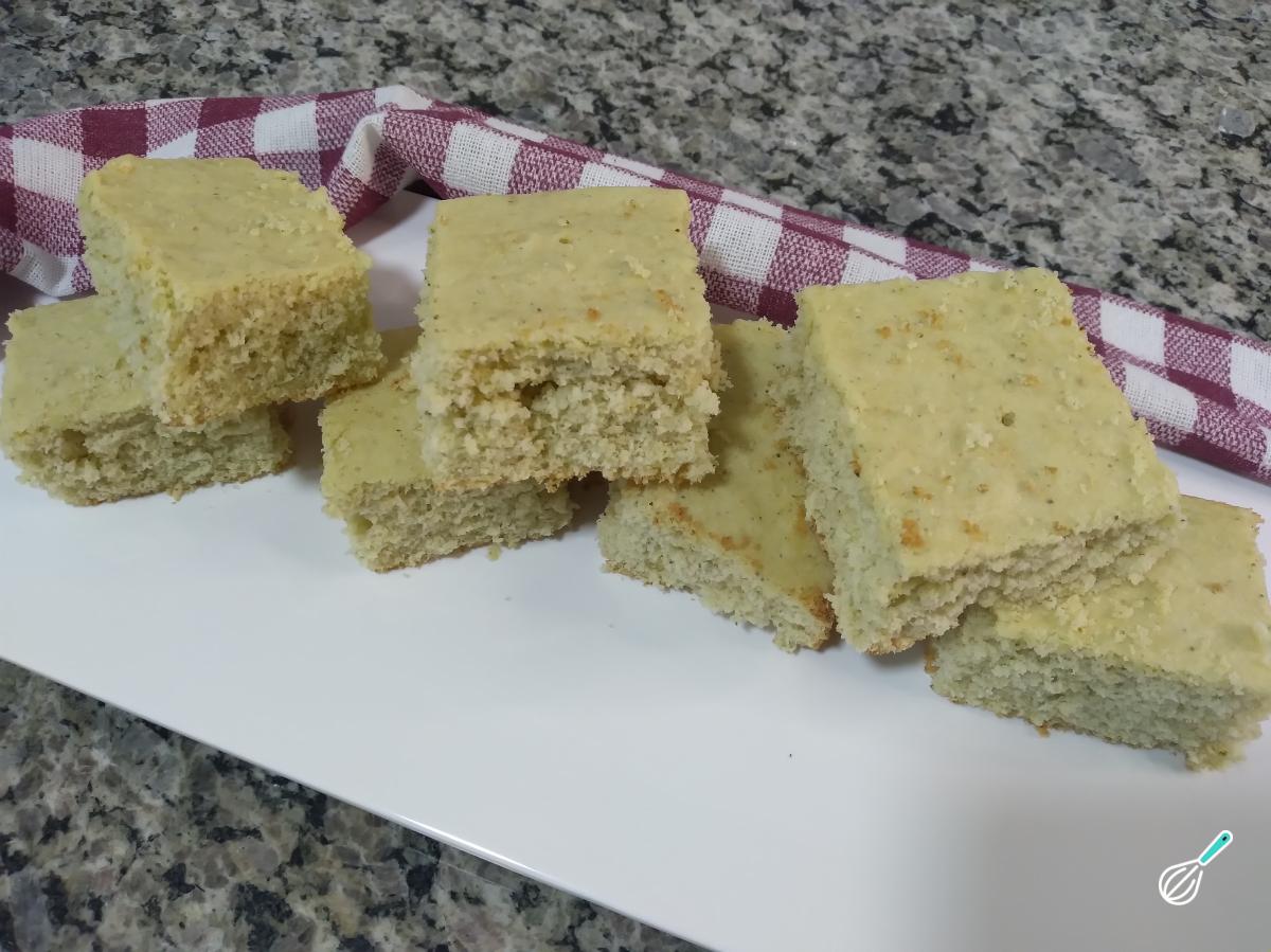 Receita de Bolo de erva cidreira
