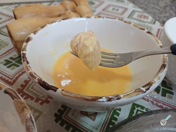 Receita de Pipoca de frango - Passo 6