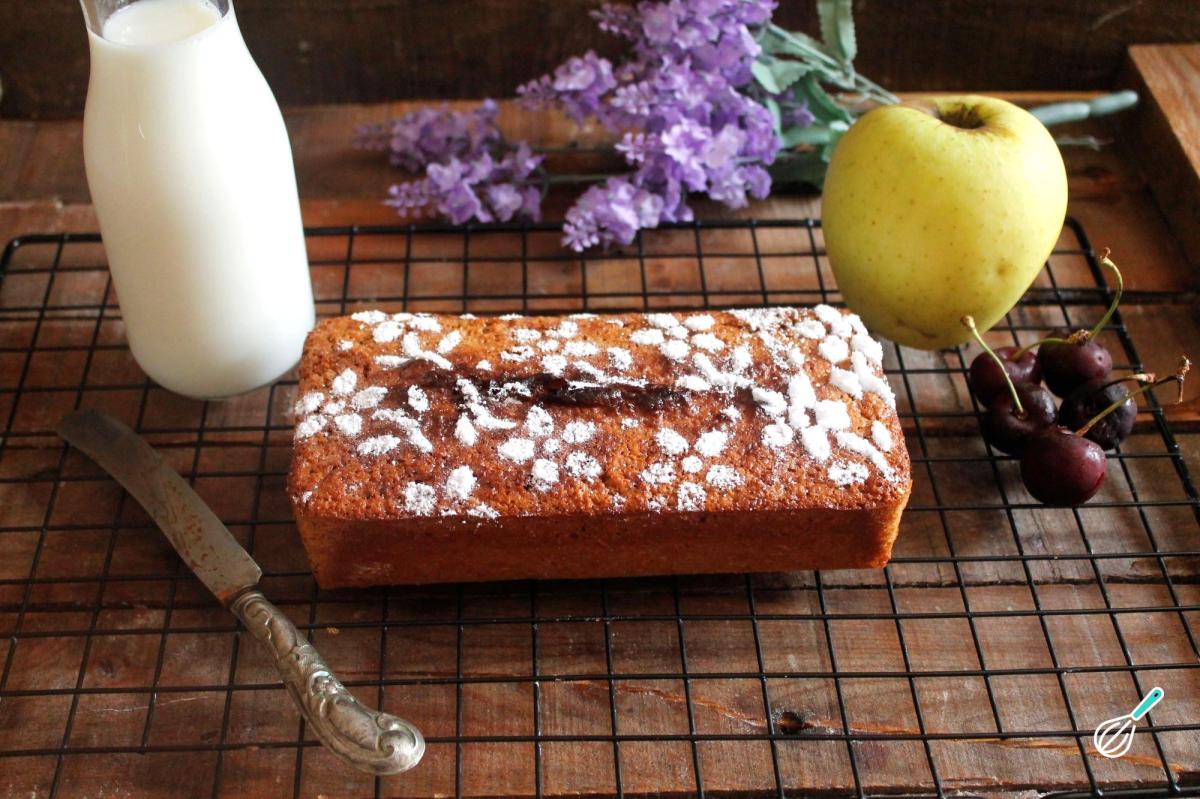 Receita de Bolo de iogurte com aveia