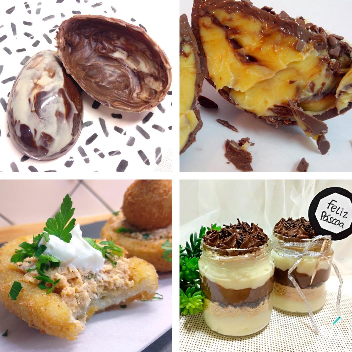 Como fazer ovo de Páscoa - AS MELHORES RECEITAS