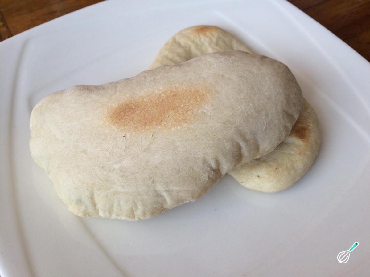 Receita de Pão de pita