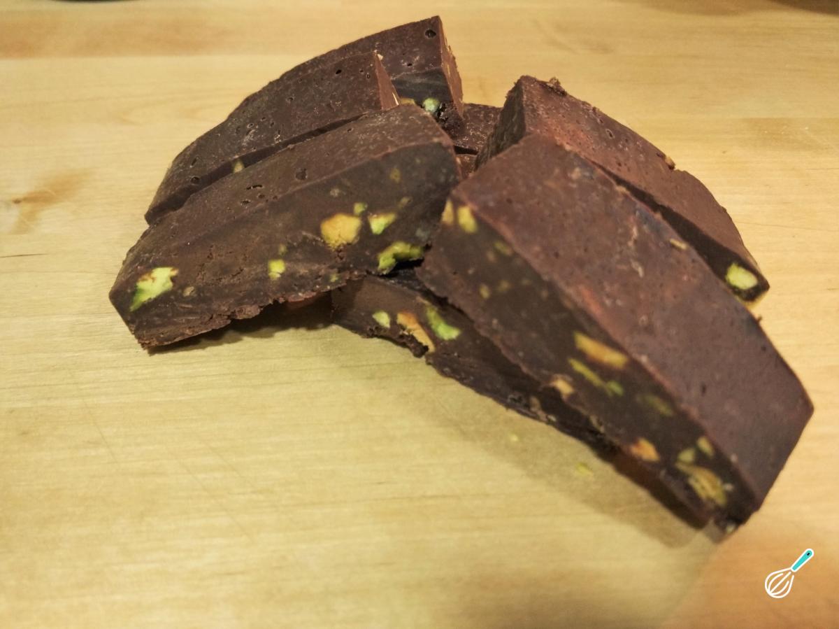 Receita de Barra de chocolate amargo