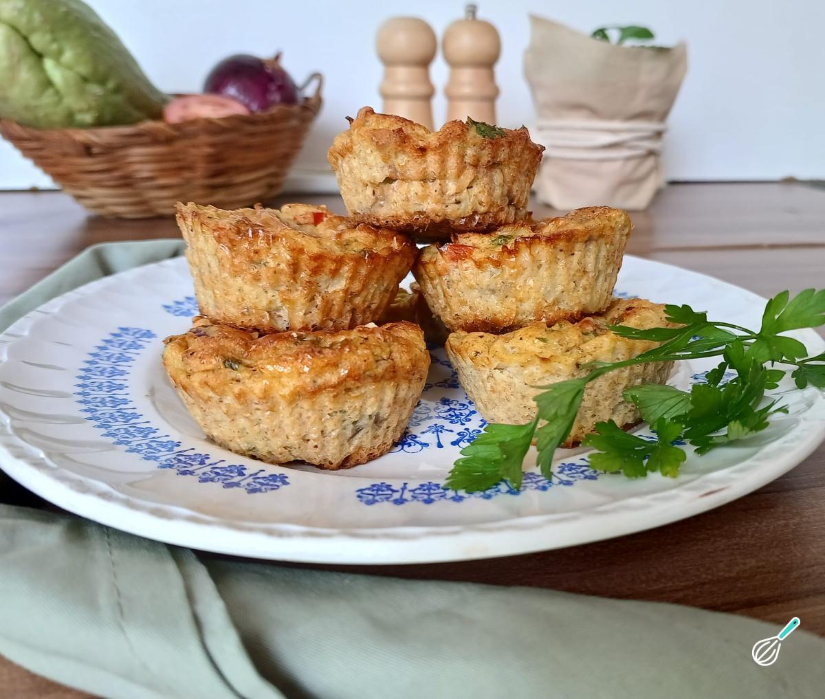 Receita de Bolinhos de chuchu