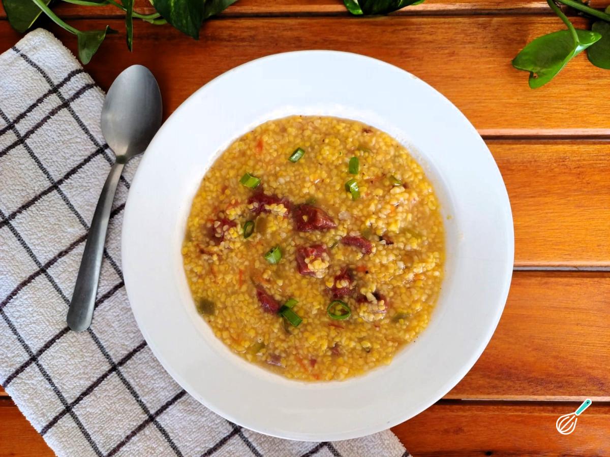 Receita de Canjiquinha com carne seca