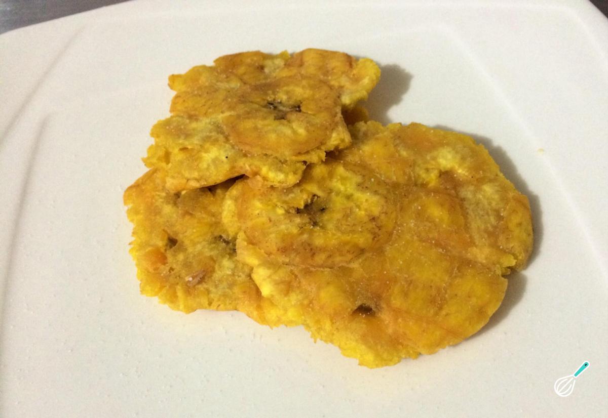 Receita de Banana verde frita