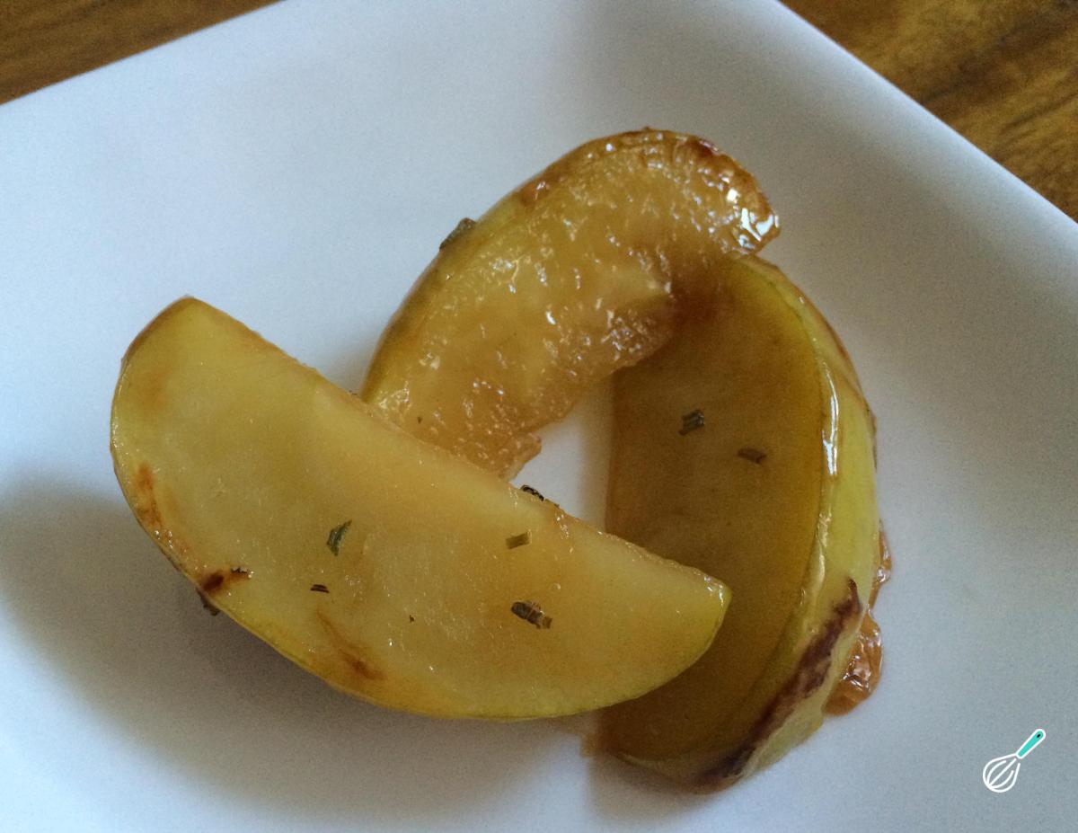 Receita de Maçã assada com mel