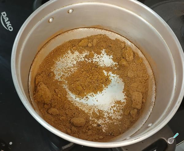 Receita de Pipoca doce fit - Passo 3