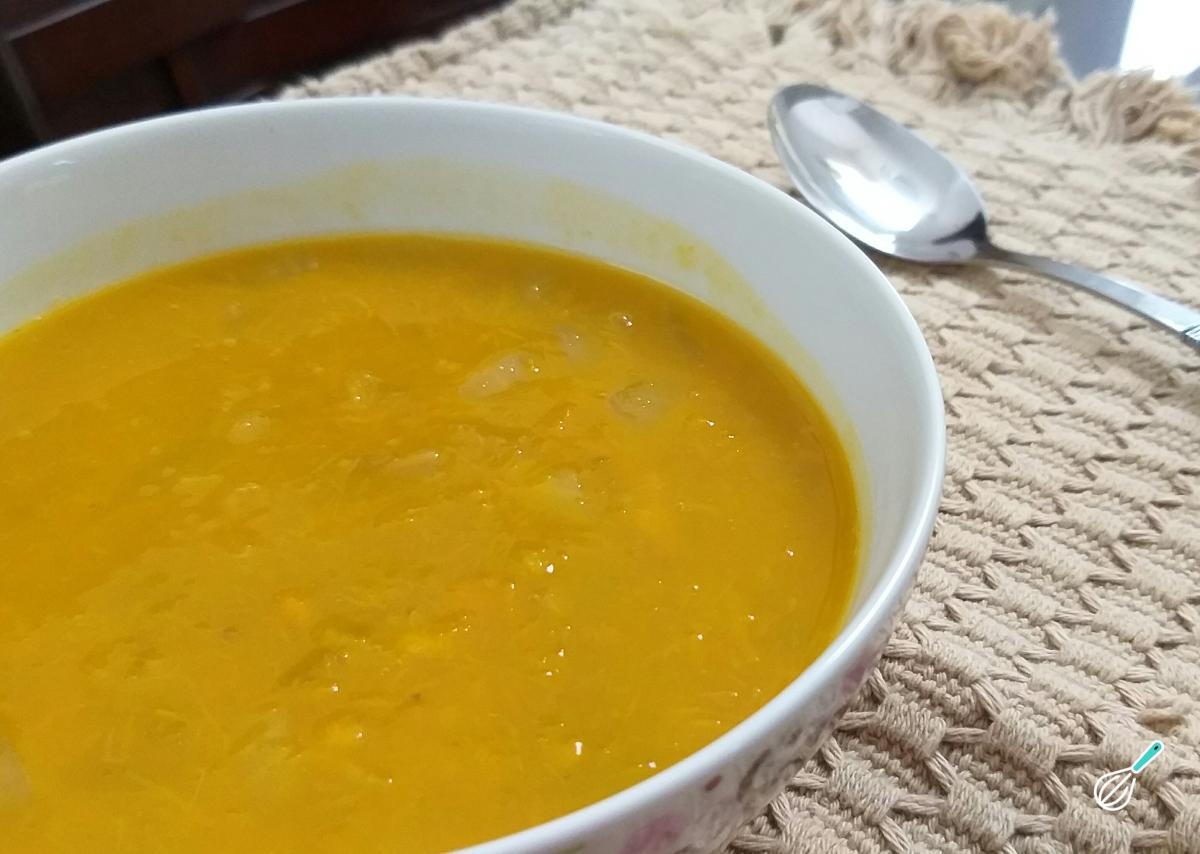 Receita de Sopa para bebê de 6 meses