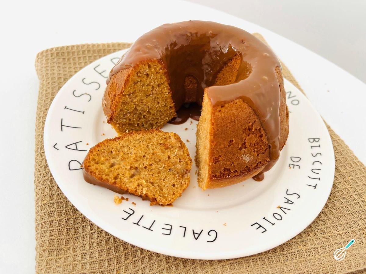 Receita de Bolo de doce de leite: receita rápida e fofinha