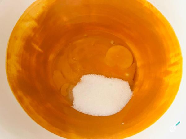 Receita de Bolo de doce de leite: receita rápida e fofinha - Passo 1