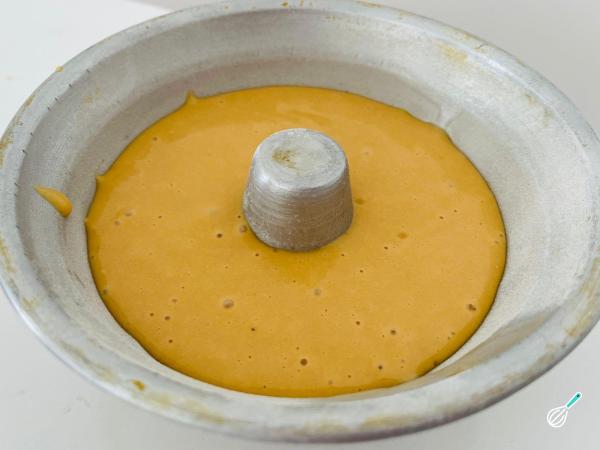 Receita de Bolo de doce de leite: receita rápida e fofinha - Passo 5