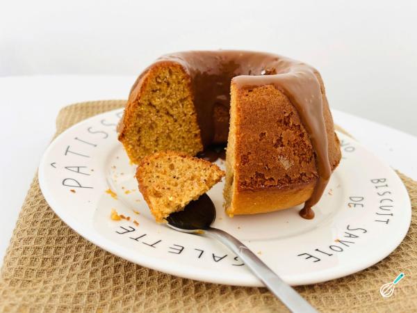 Receita de Bolo de doce de leite: receita rápida e fofinha - Passo 7