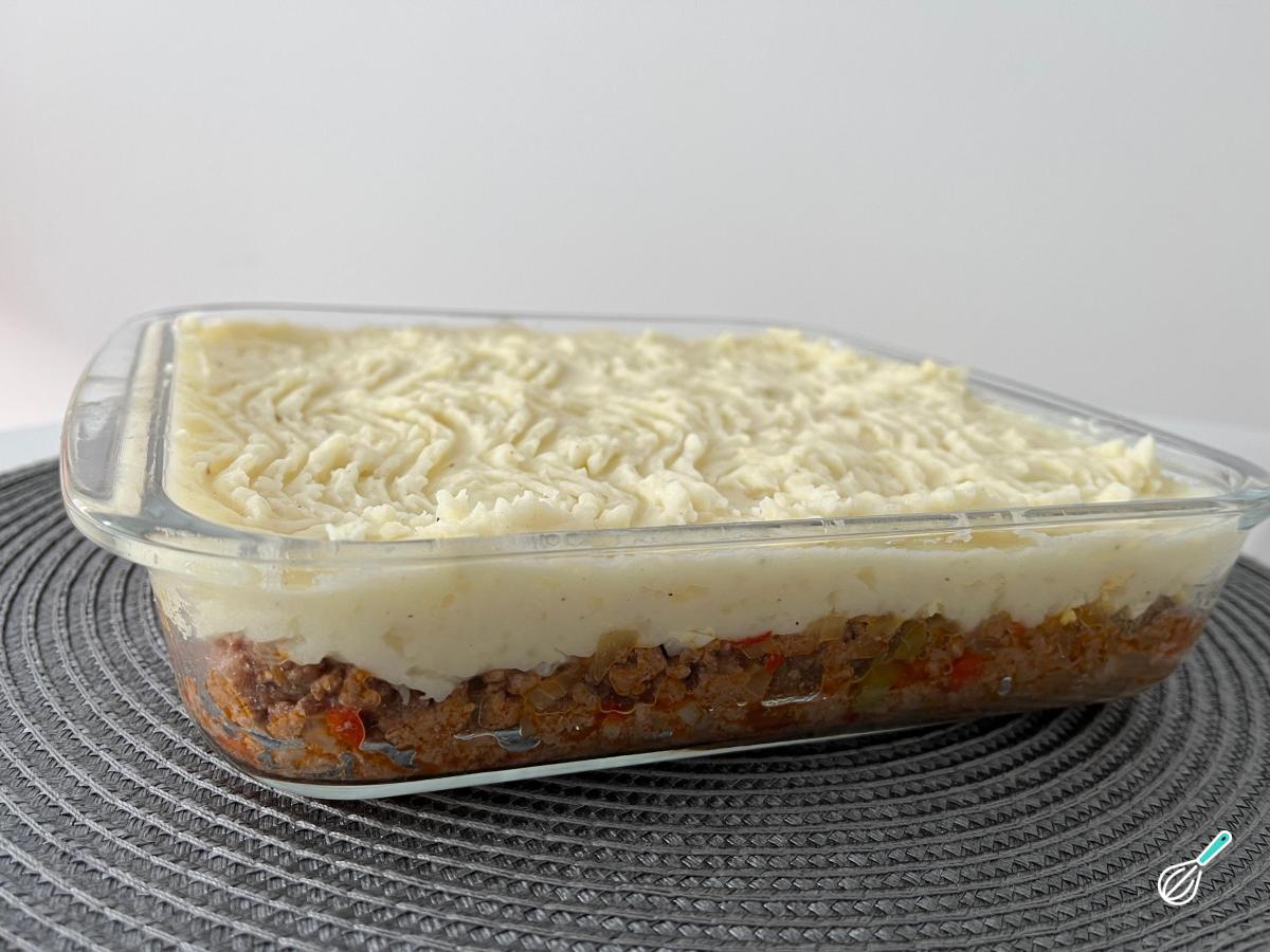 Receita de Pastel de papa