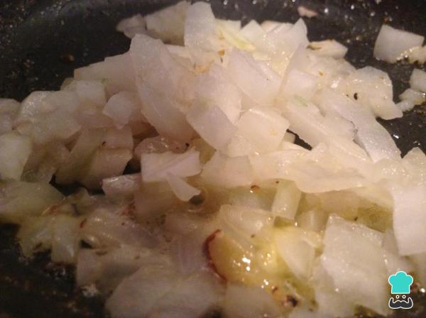 Receita de Arroz selvagem com salmão - Passo 4