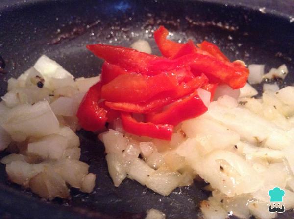 Receita de Arroz selvagem com salmão - Passo 5
