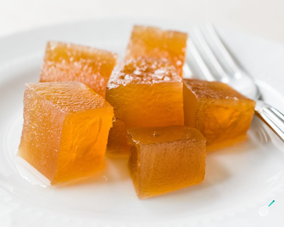 Receita de Doce de abóbora em pedaços com cal