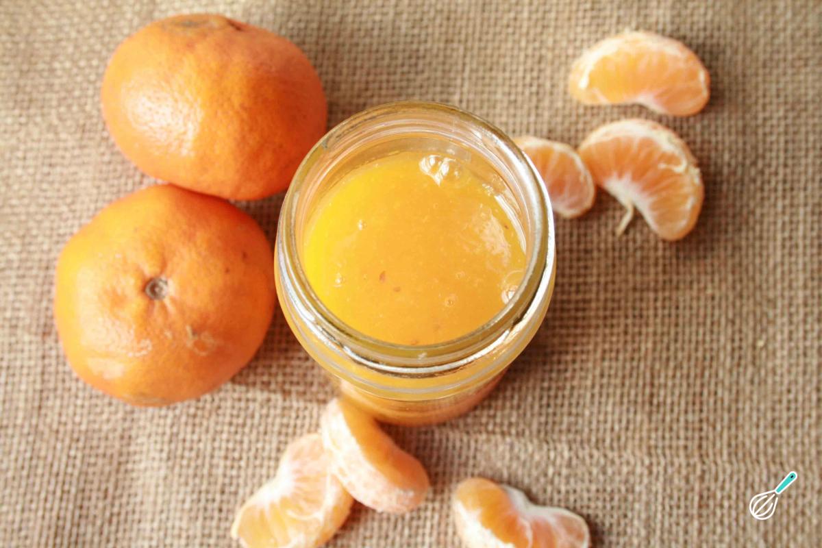 Receita de Geleia de mexerica simples