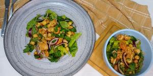 Receita de Salada espanhola
