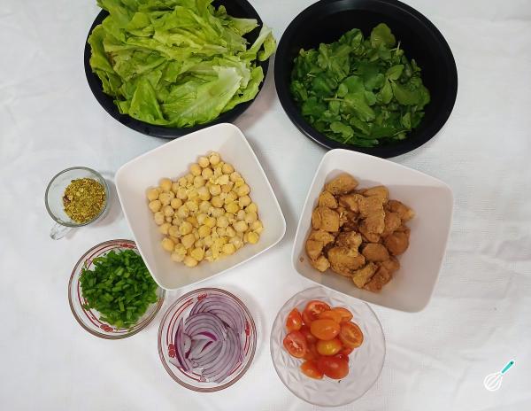 Receita de Salada espanhola - Passo 3