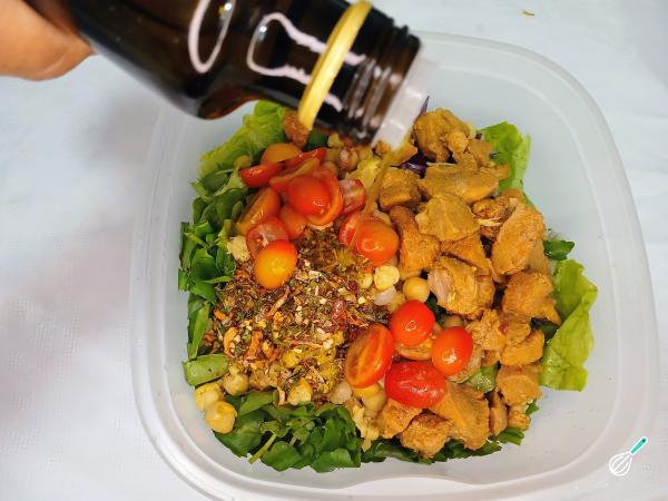 Receita de Salada espanhola - Passo 6