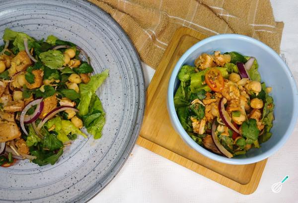 Receita de Salada espanhola - Passo 7