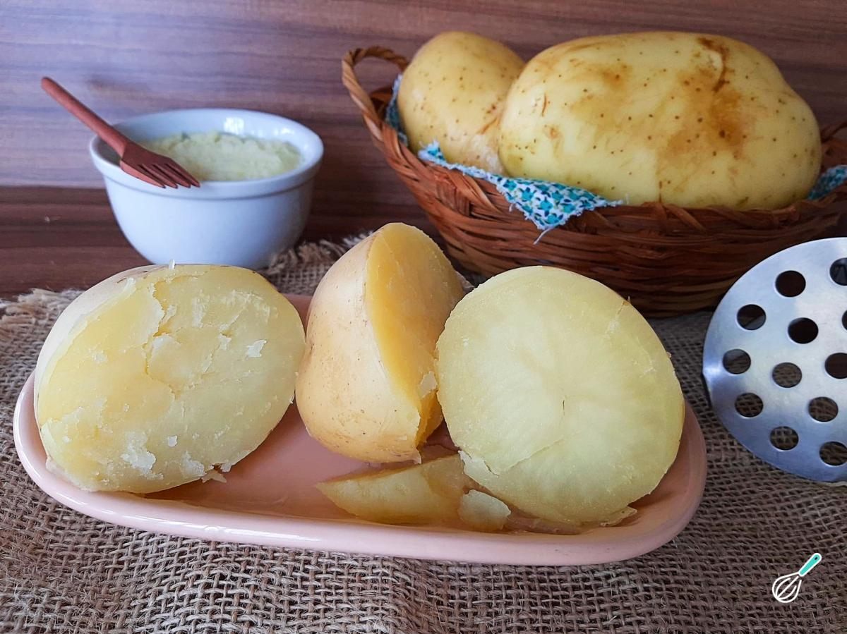 Receita de Dicas para cozinhar batata na panela de pressão
