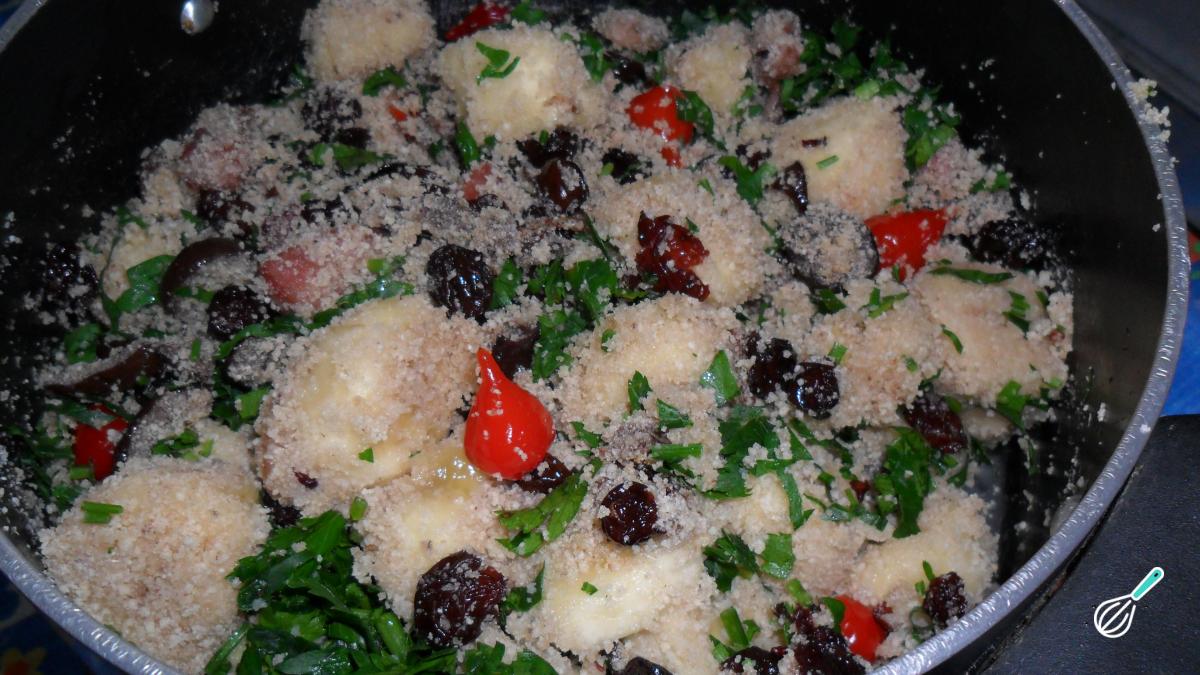 Receita de Farofa de banana doce