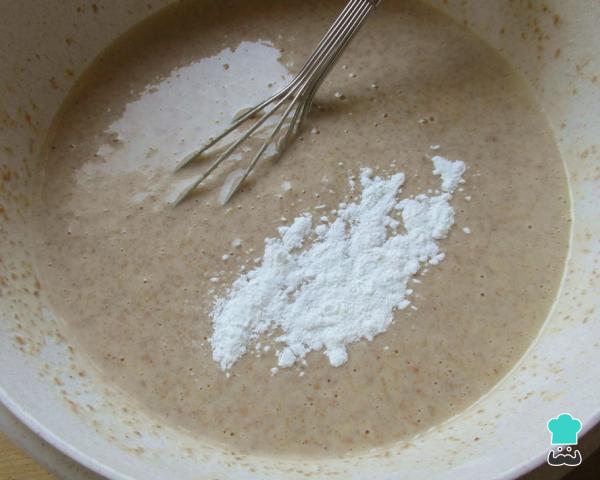 Receita de Panqueca com farinha de sorgo - Passo 1