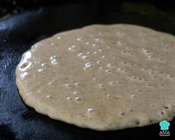 Receita de Panqueca com farinha de sorgo - Passo 2