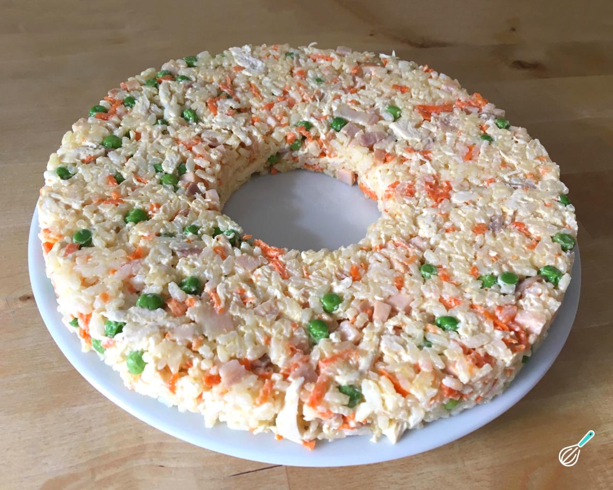 Receita de Arroz à grega especial de Natal